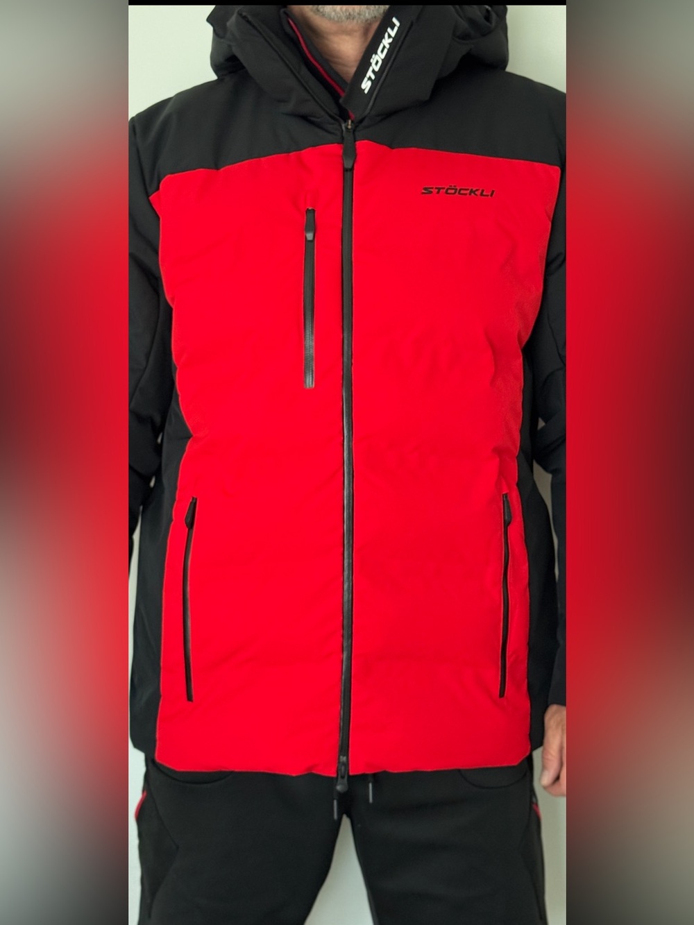 Men's ski jacket with a high-quality membrane. Brand new.